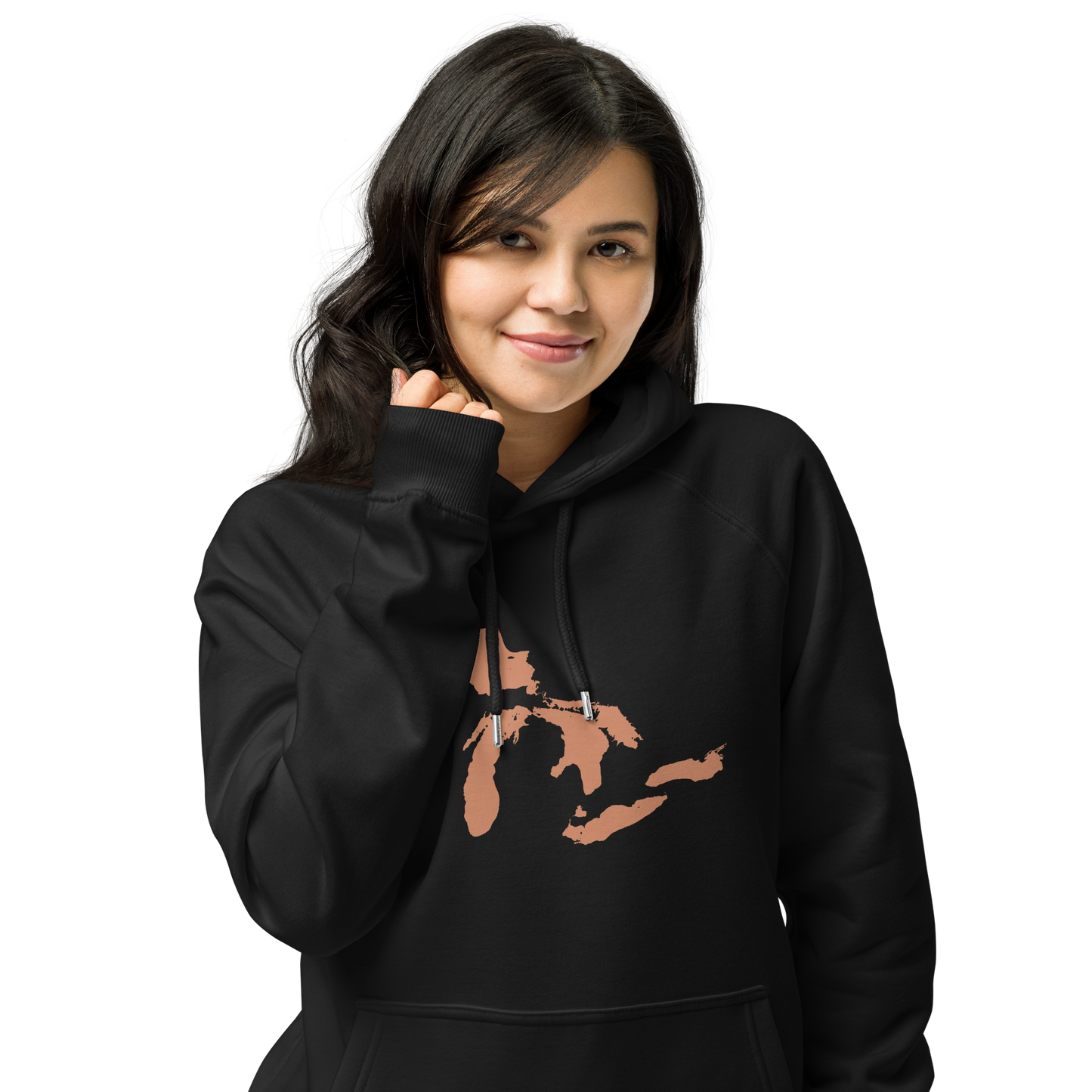 Great Lakes Hoodie (Copper) | Unisex Organic