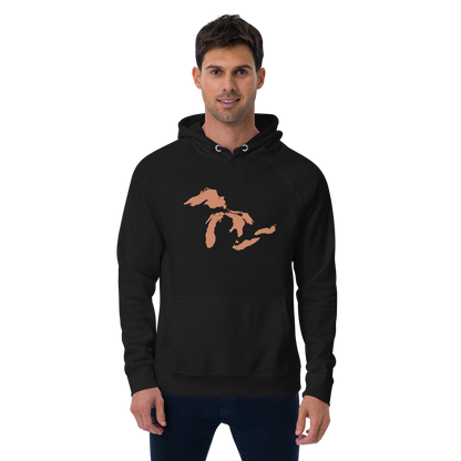 Great Lakes Hoodie (Copper) | Unisex Organic