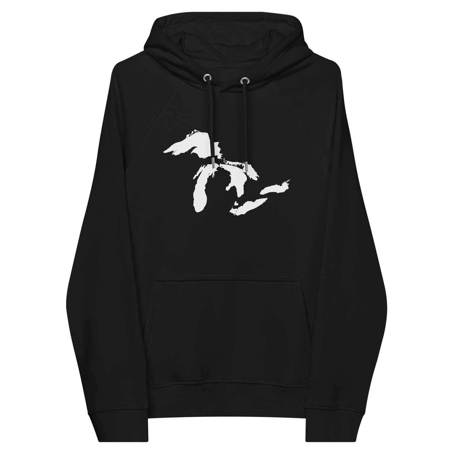 Great Lakes Hoodie (Birch Bark White) | Unisex Organic