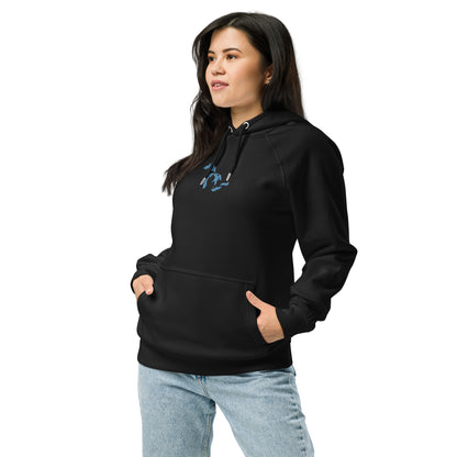 Great Lakes Hoodie (Aquatic Edition) | Unisex Organic - Emb.