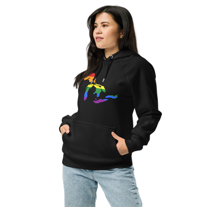 Great Lakes Hoodie (Rainbow Pride Edition) | Unisex Organic