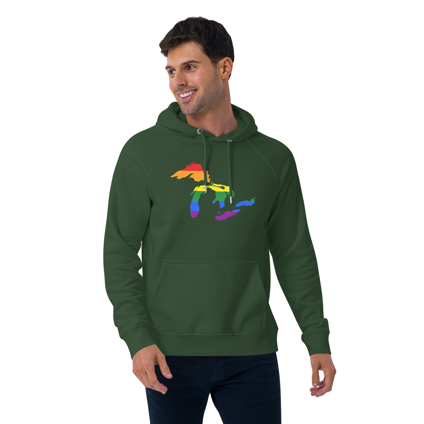 Great Lakes Hoodie (Rainbow Pride Edition) | Unisex Organic