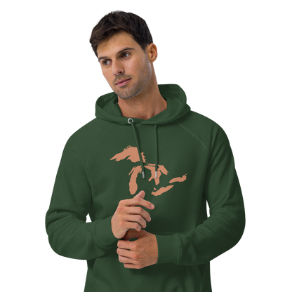 Great Lakes Hoodie (Copper) | Unisex Organic