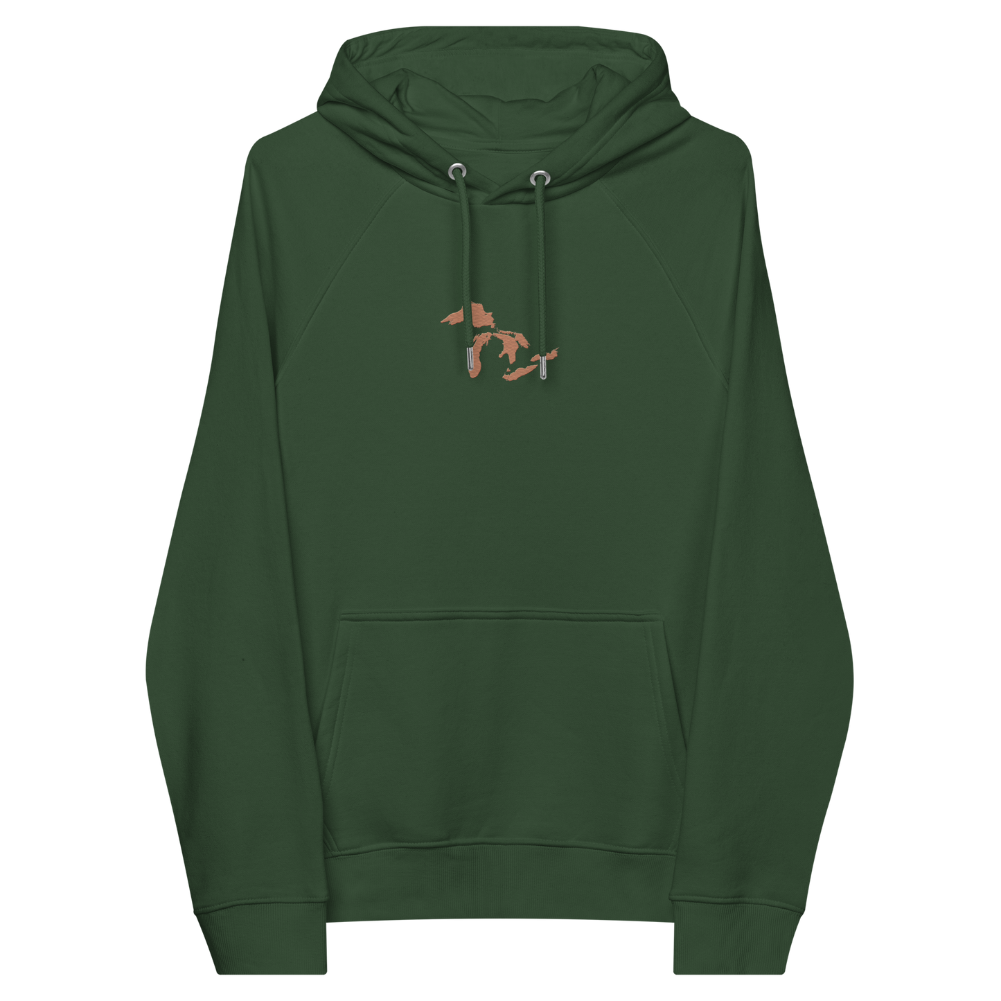 Great Lakes Hoodie (Copper) | Unisex Organic - Emb.