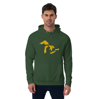 Great Lakes Hoodie (Gold) | Unisex Organic