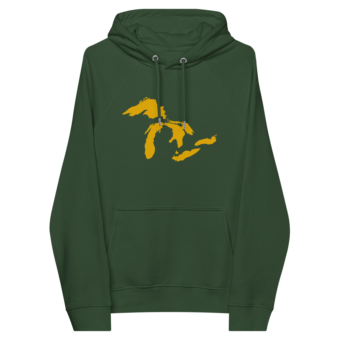 Great Lakes Hoodie (Gold) | Unisex Organic