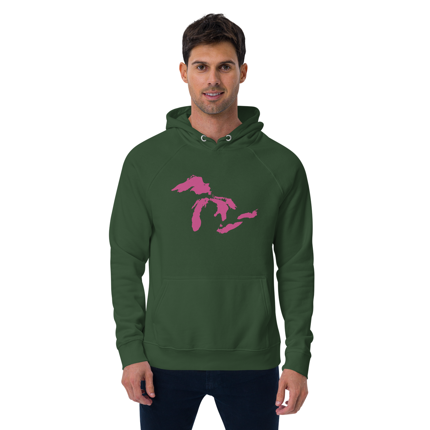 Great Lakes Hoodie (Apple Blossom Pink) | Unisex Organic