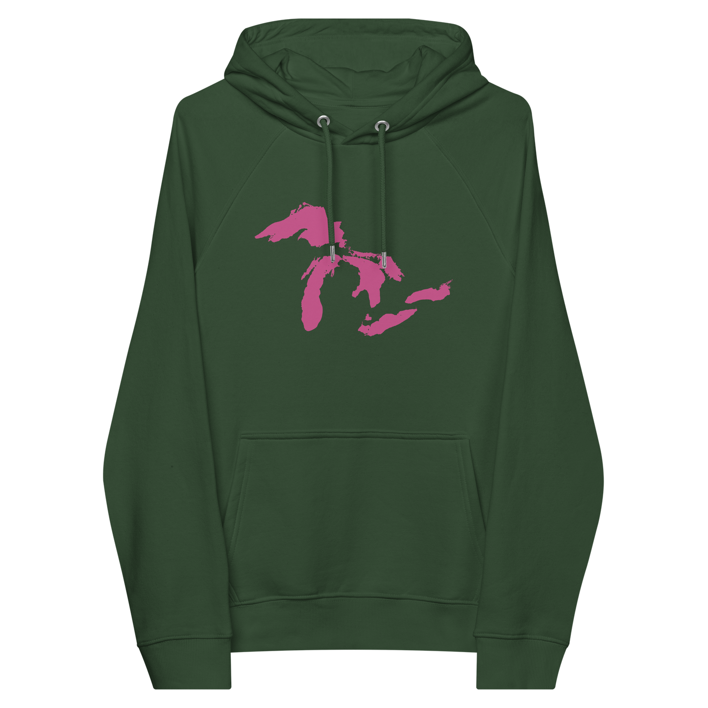 Great Lakes Hoodie (Apple Blossom Pink) | Unisex Organic