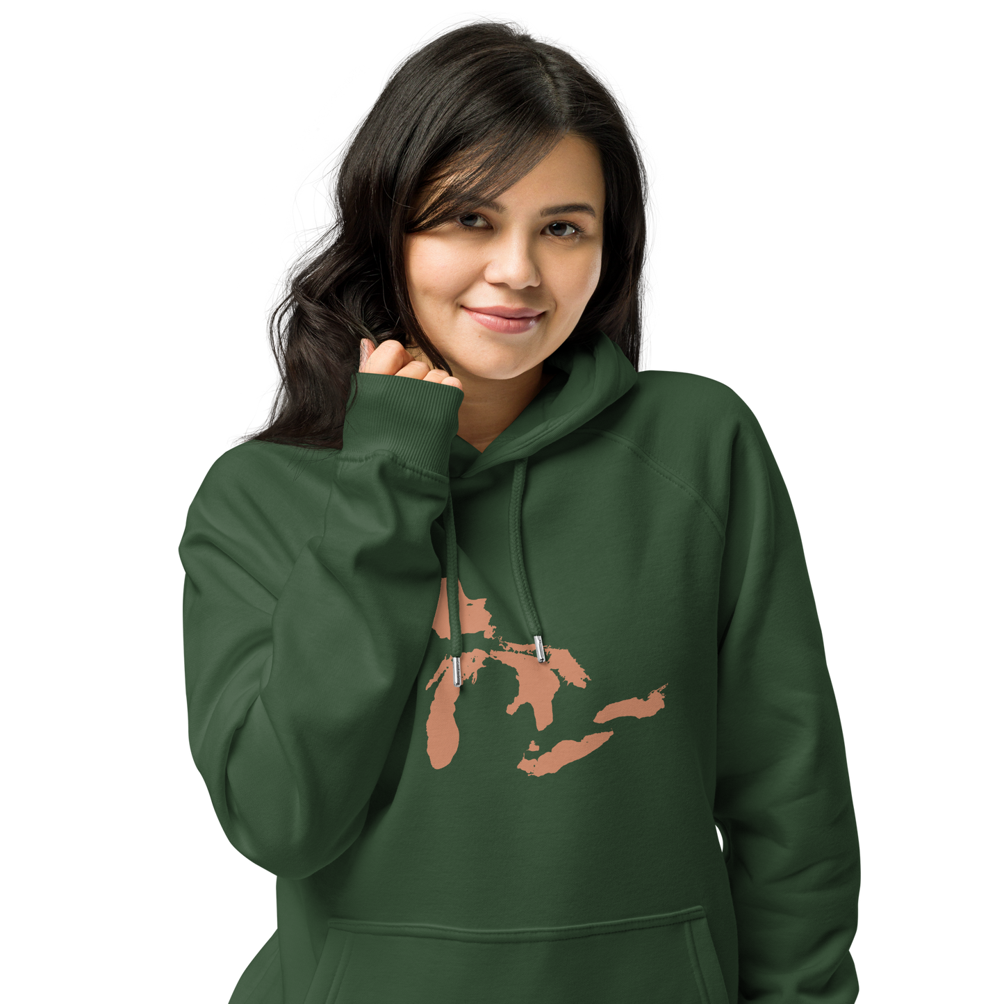 Great Lakes Hoodie (Copper) | Unisex Organic