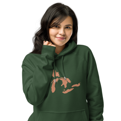 Great Lakes Hoodie (Copper) | Unisex Organic