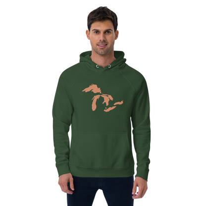 Great Lakes Hoodie (Copper) | Unisex Organic