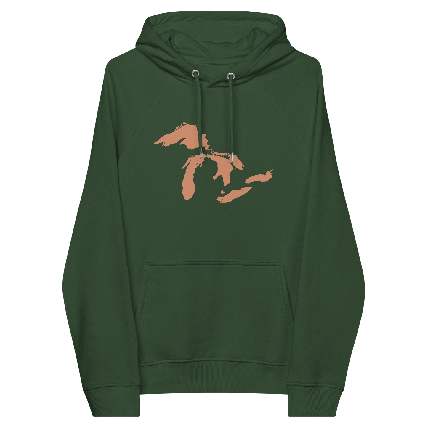 Great Lakes Hoodie (Copper) | Unisex Organic