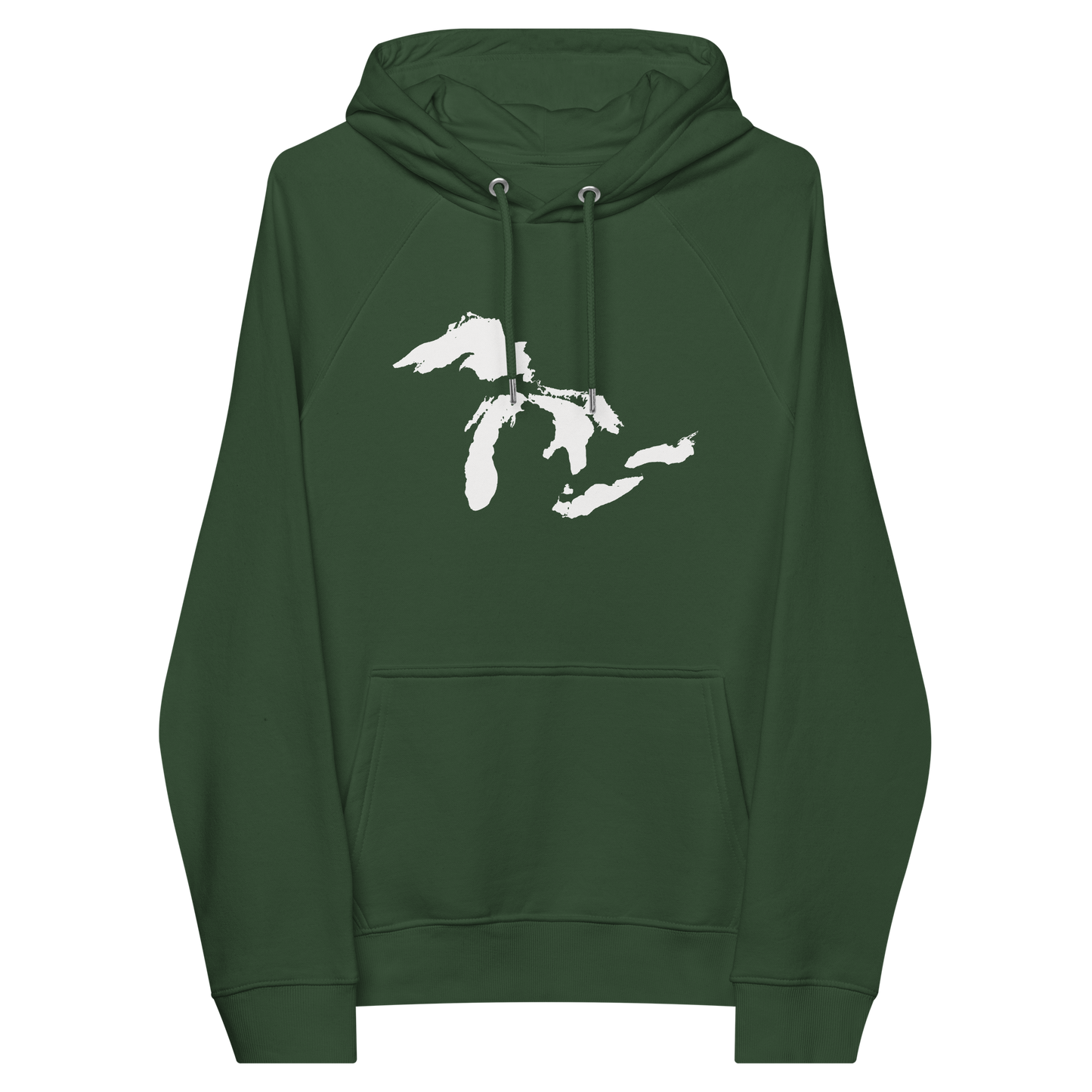 Great Lakes Hoodie (Birch Bark White) | Unisex Organic