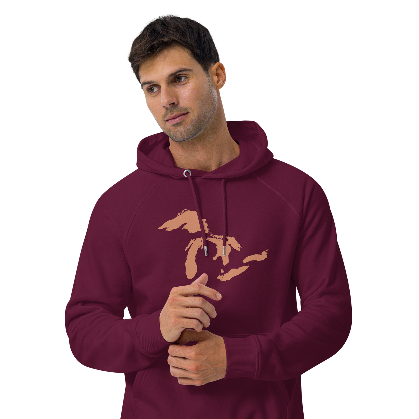 Great Lakes Hoodie (Copper) | Unisex Organic