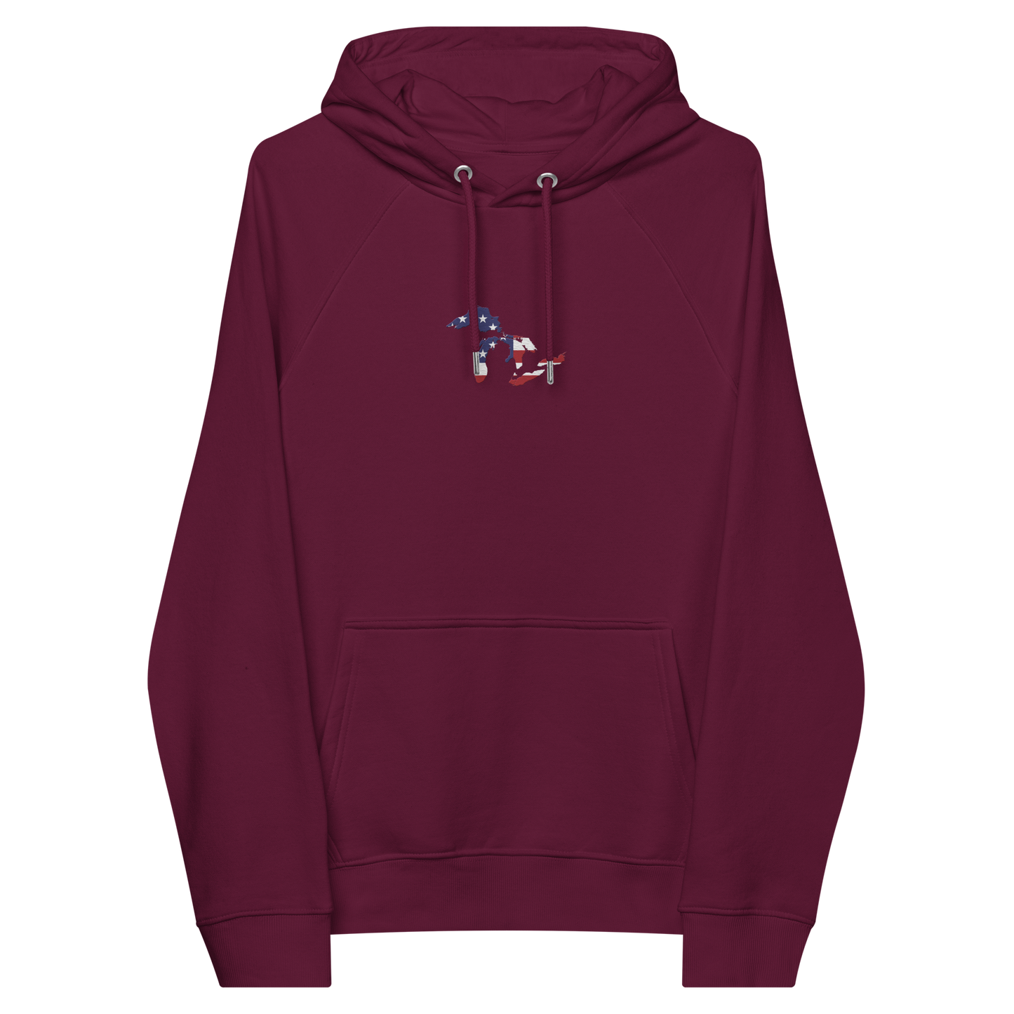 Great Lakes Hoodie (Patriotic Edition) | Unisex Organic - Emb.