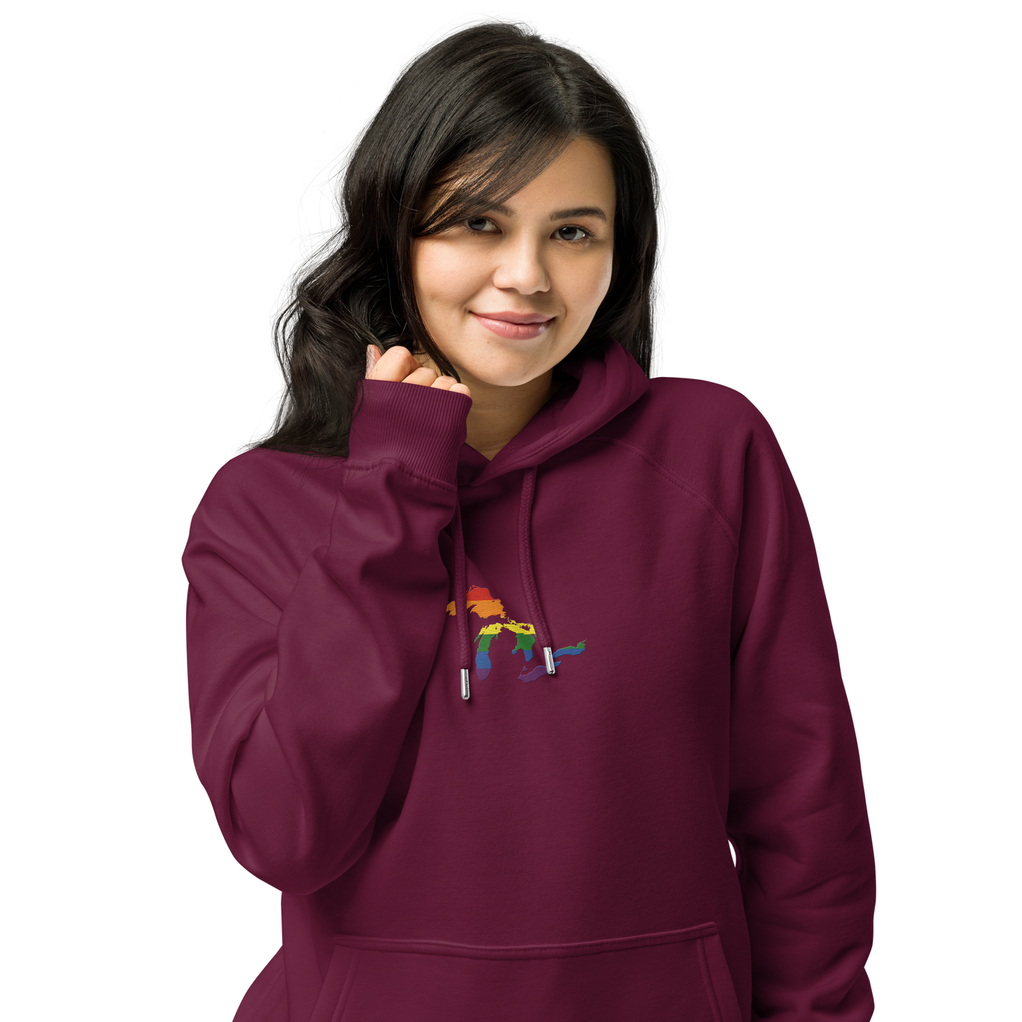 Great Lakes Hoodie (Rainbow Pride Edition) | Unisex Organic - Emb.