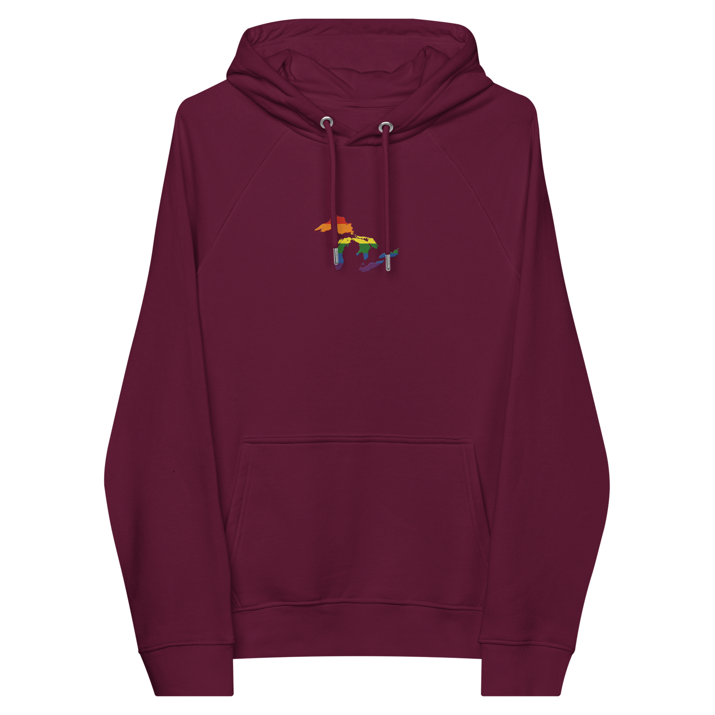 Great Lakes Hoodie (Rainbow Pride Edition) | Unisex Organic - Emb.