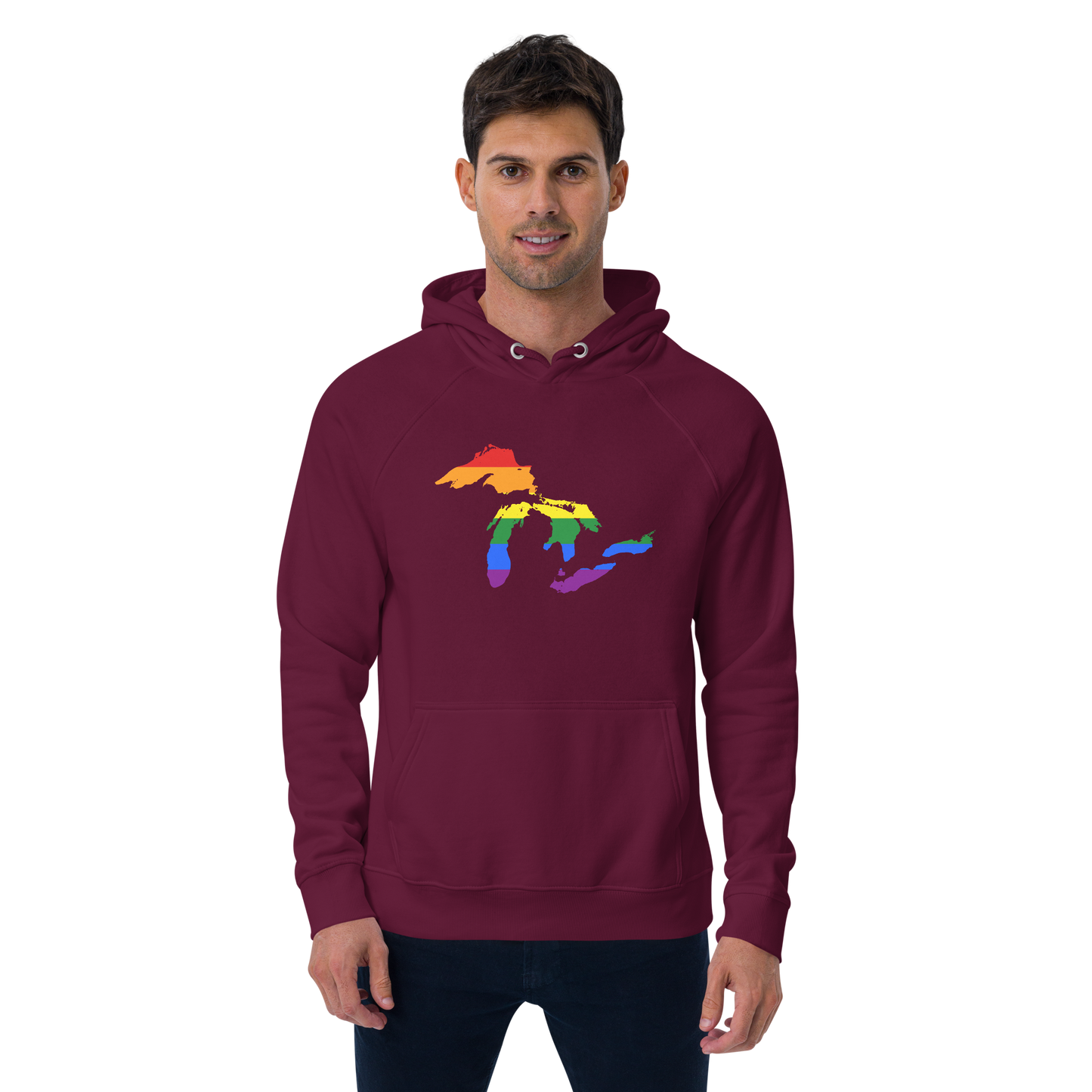 Great Lakes Hoodie (Rainbow Pride Edition) | Unisex Organic