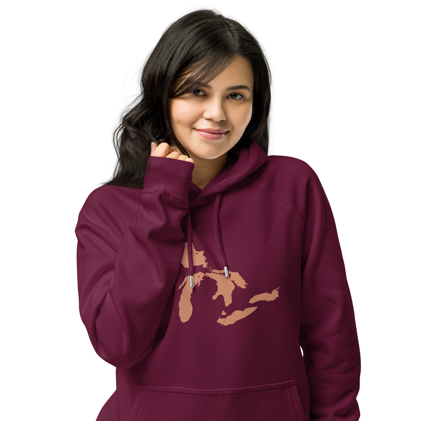 Great Lakes Hoodie (Copper) | Unisex Organic