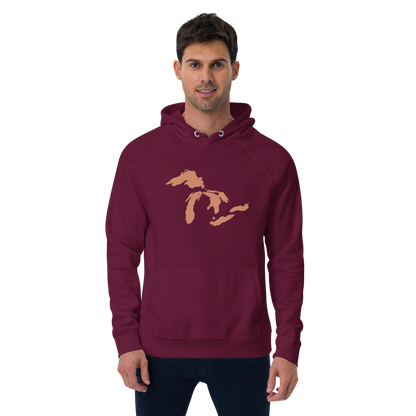 Great Lakes Hoodie (Copper) | Unisex Organic