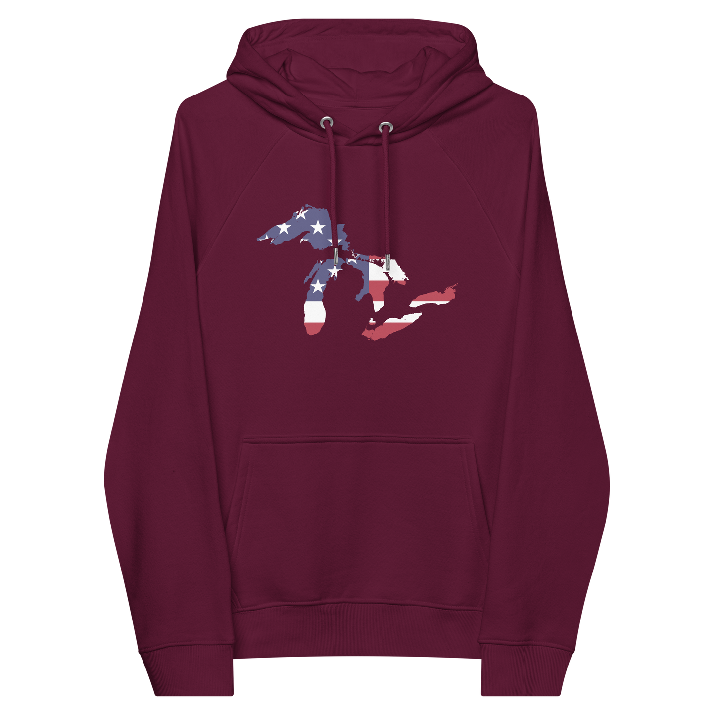 Great Lakes Hoodie (Patriotic Edition) | Unisex Organic