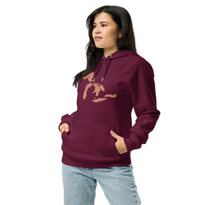 Great Lakes Hoodie (Copper) | Unisex Organic