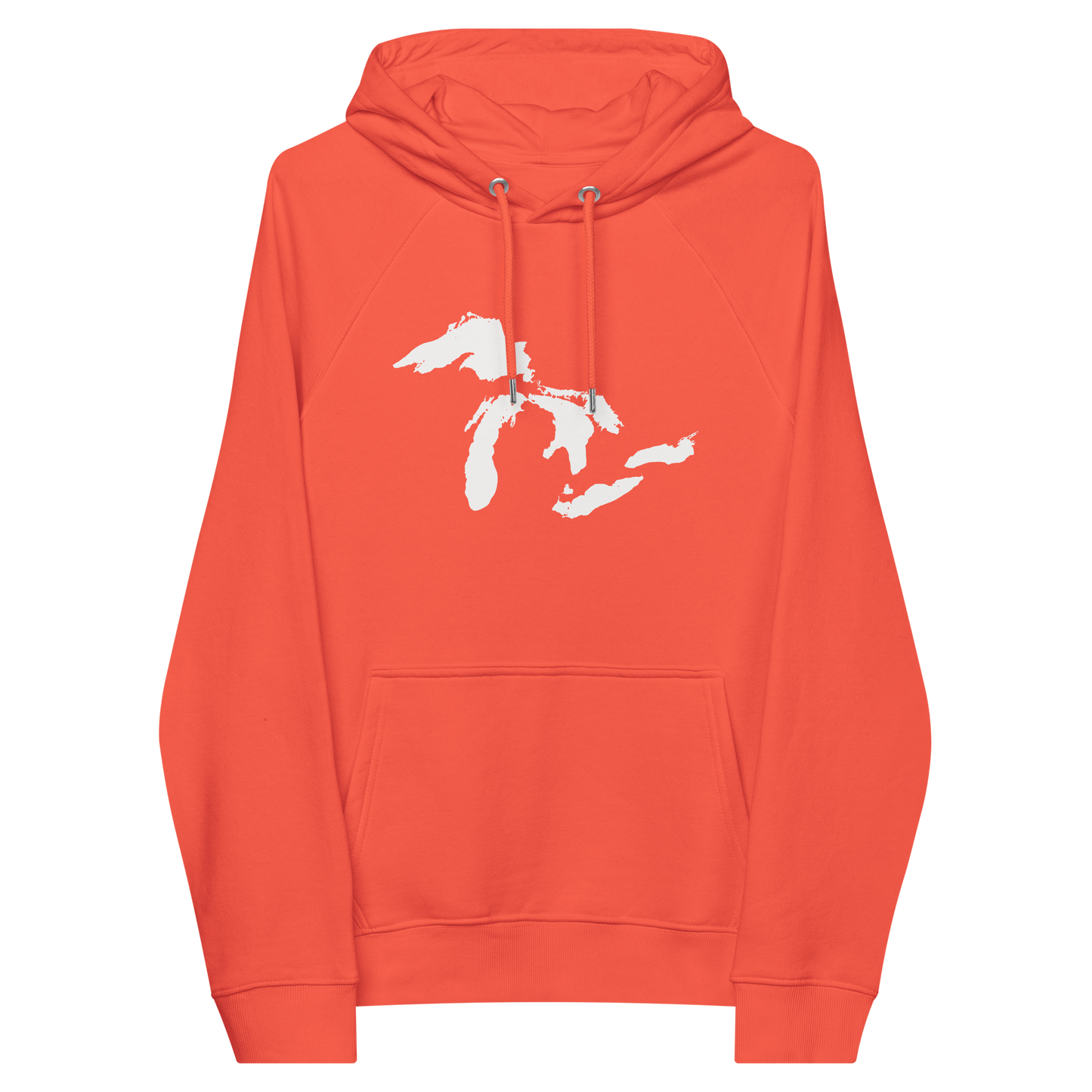 Great Lakes Hoodie (Birch Bark White) | Unisex Organic