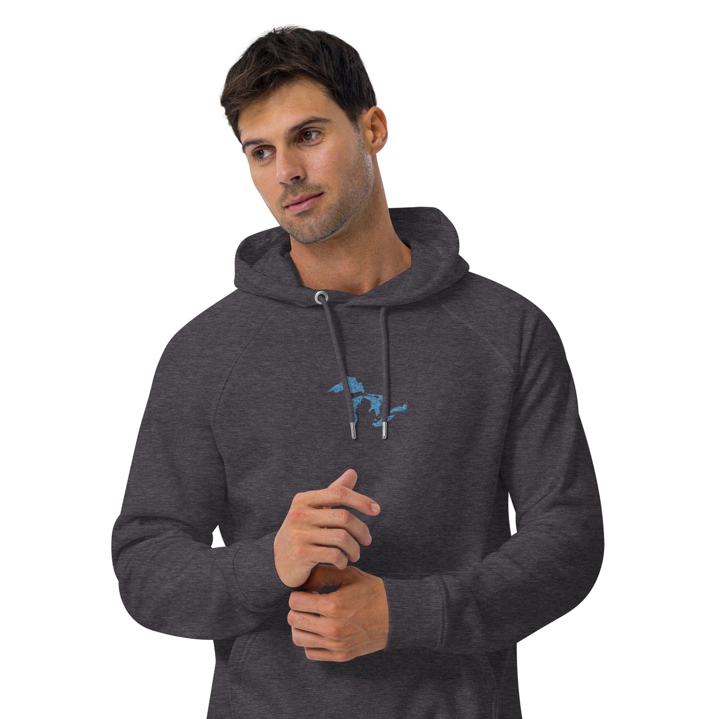 Great Lakes Hoodie (Aquatic Edition) | Unisex Organic - Emb.