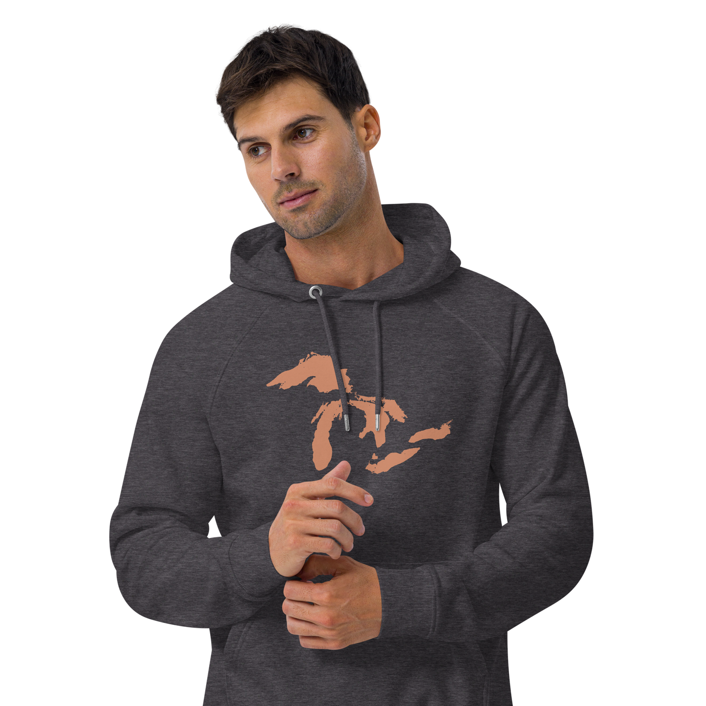 Great Lakes Hoodie (Copper) | Unisex Organic