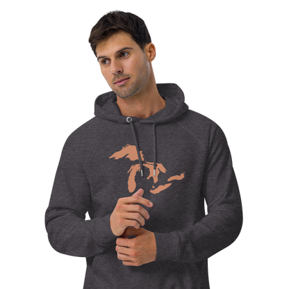 Great Lakes Hoodie (Copper) | Unisex Organic