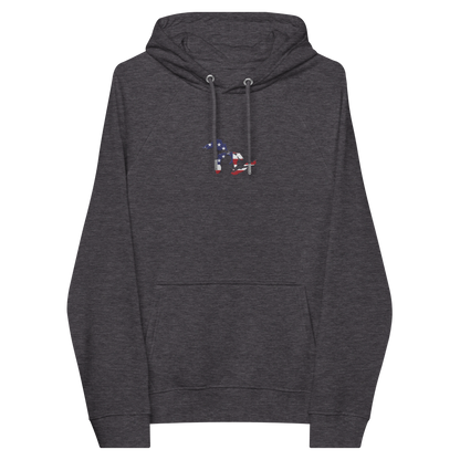 Great Lakes Hoodie (Patriotic Edition) | Unisex Organic - Emb.