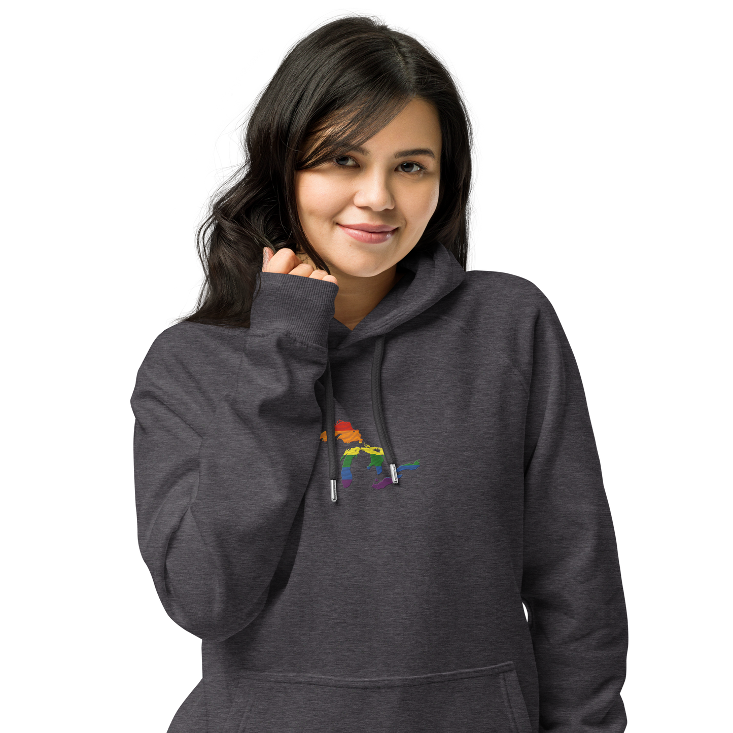 Great Lakes Hoodie (Rainbow Pride Edition) | Unisex Organic - Emb.