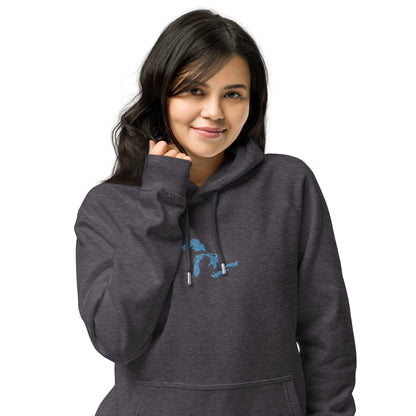 Great Lakes Hoodie (Aquatic Edition) | Unisex Organic - Emb.