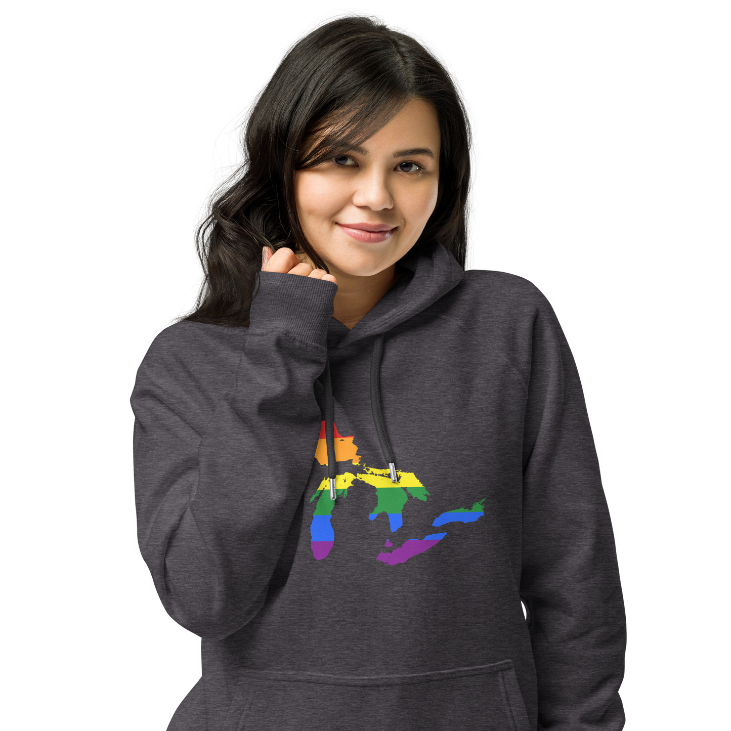 Great Lakes Hoodie (Rainbow Pride Edition) | Unisex Organic