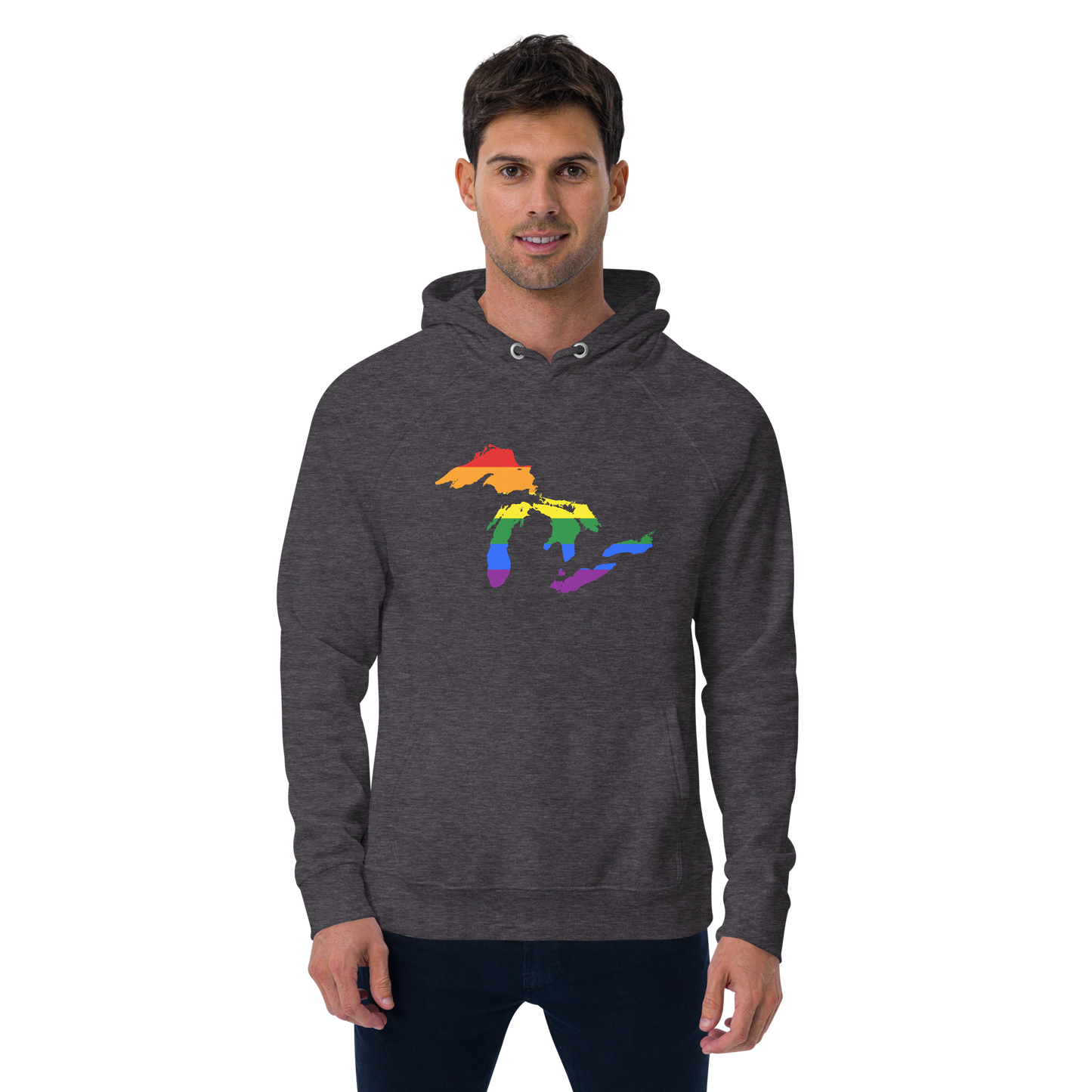 Great Lakes Hoodie (Rainbow Pride Edition) | Unisex Organic