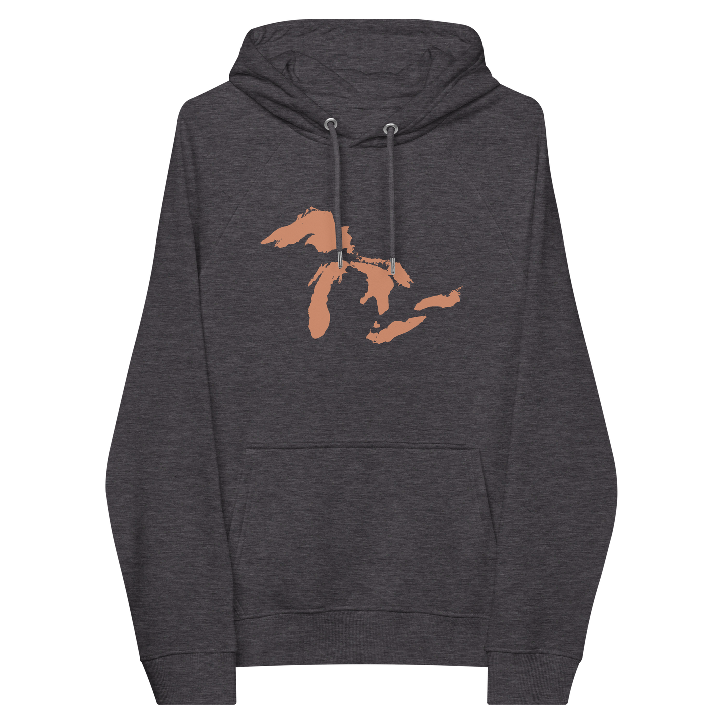 Great Lakes Hoodie (Copper) | Unisex Organic