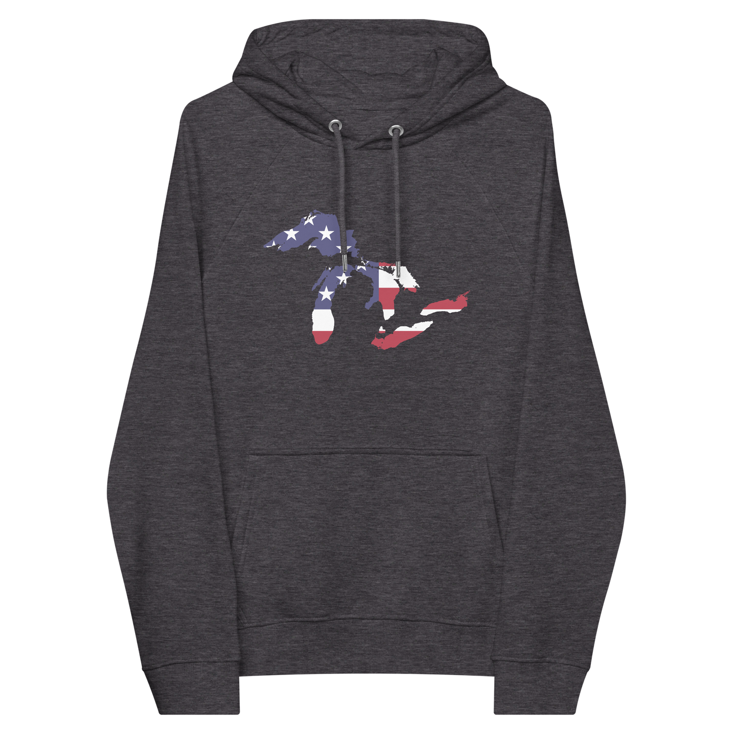 Great Lakes Hoodie (Patriotic Edition) | Unisex Organic