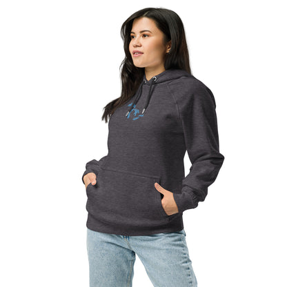 Great Lakes Hoodie (Aquatic Edition) | Unisex Organic - Emb.