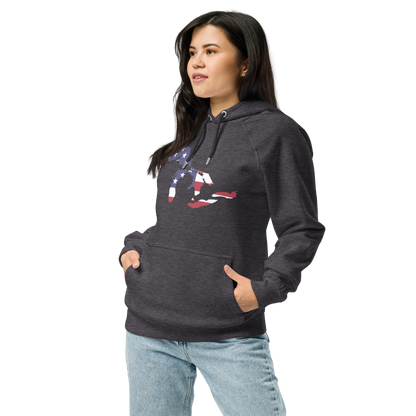 Great Lakes Hoodie (Patriotic Edition) | Unisex Organic