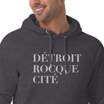 'Détroit Rocque Cité' Hoodie | Unisex Organic