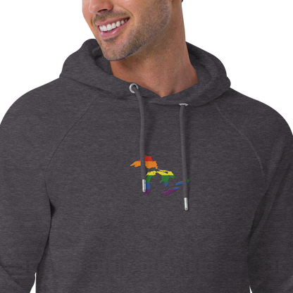 Great Lakes Hoodie (Rainbow Pride Edition) | Unisex Organic - Emb.