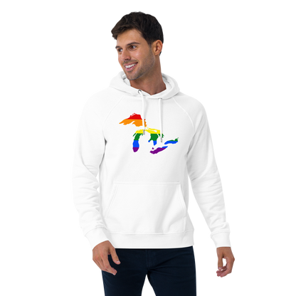 Great Lakes Hoodie (Rainbow Pride Edition) | Unisex Organic