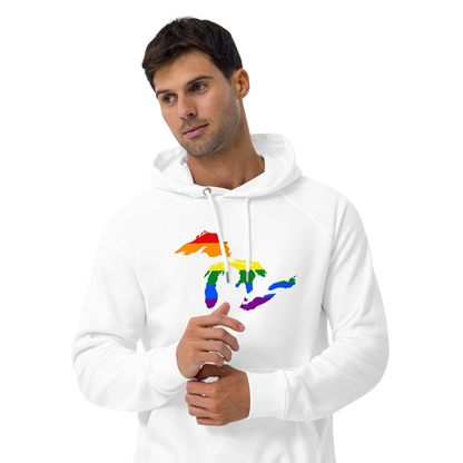 Great Lakes Hoodie (Rainbow Pride Edition) | Unisex Organic