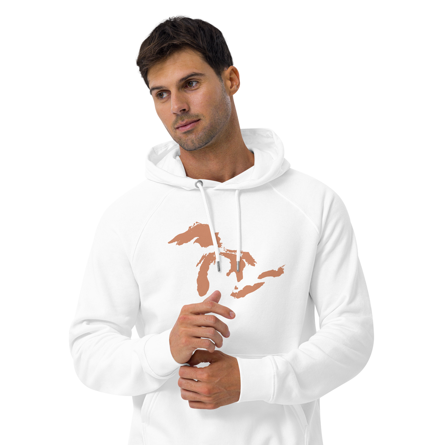 Great Lakes Hoodie (Copper) | Unisex Organic