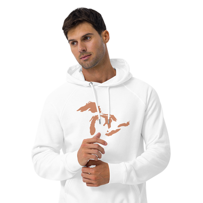 Great Lakes Hoodie (Copper) | Unisex Organic