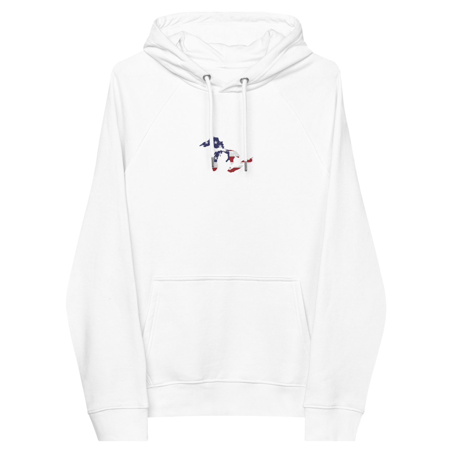 Great Lakes Hoodie (Patriotic Edition) | Unisex Organic - Emb.