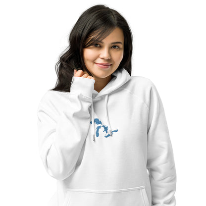 Great Lakes Hoodie (Aquatic Edition) | Unisex Organic - Emb.