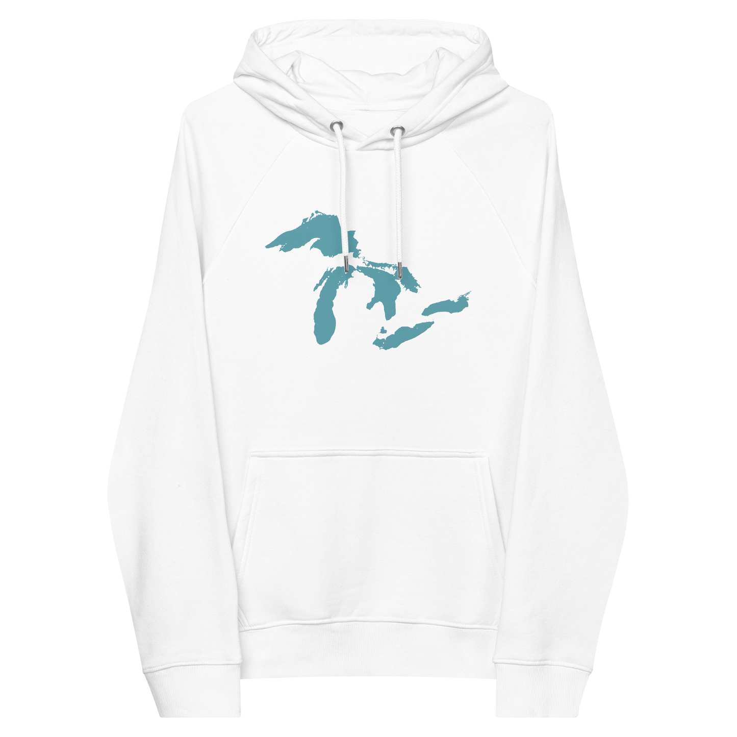 Great Lakes Hoodie (Huron Blue) | Unisex Organic