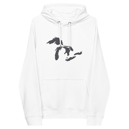 Great Lakes Hoodie (Iron Ore Grey) | Unisex Organic