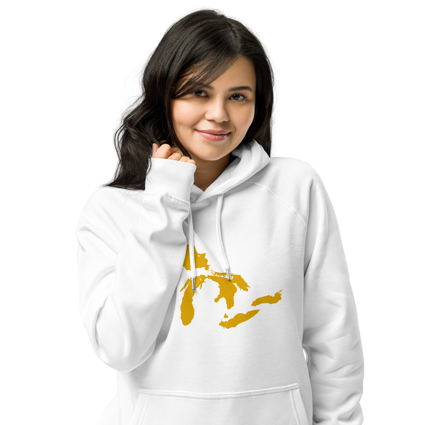 Great Lakes Hoodie (Gold) | Unisex Organic